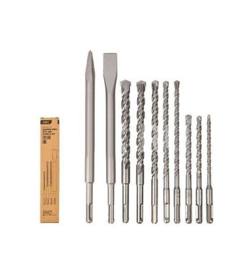 პერფორატორის სანგრევი პიკი  8+2   #DH-YCZ010-EH1    deli 