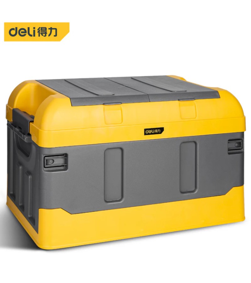 ინსტრუმენტების ყუთი  45ლ 50*30*29სმ  DL884245  double Layer   მწარ.  deli 