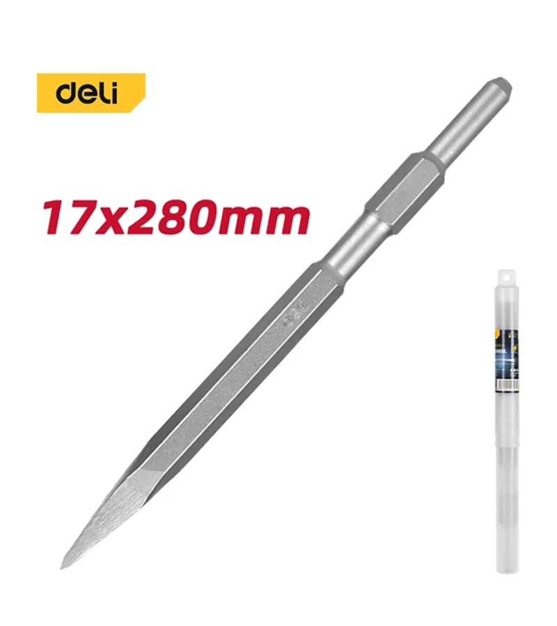 სანგრევი პიკი  17x280მმ  #DH-HJZ017-E1    deli 