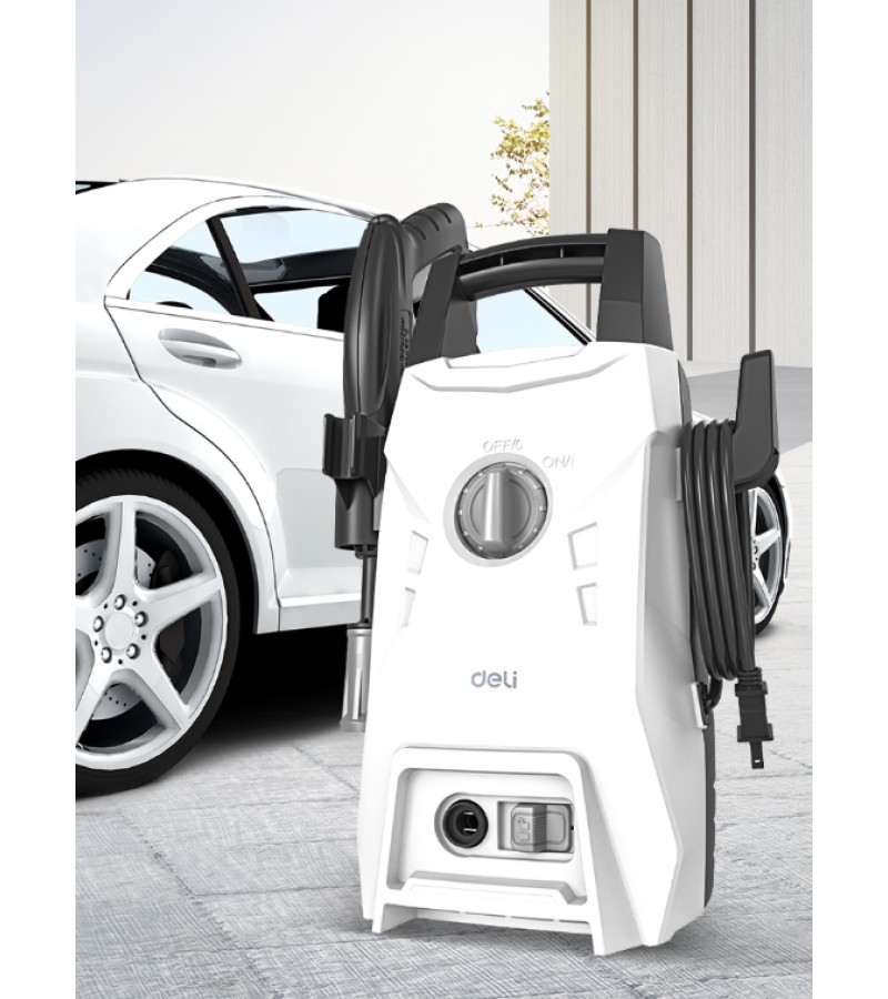 მაღალი წნევის სარეცხი დანადგარი 1400W  white DL882102    მწარ.  d e l i 