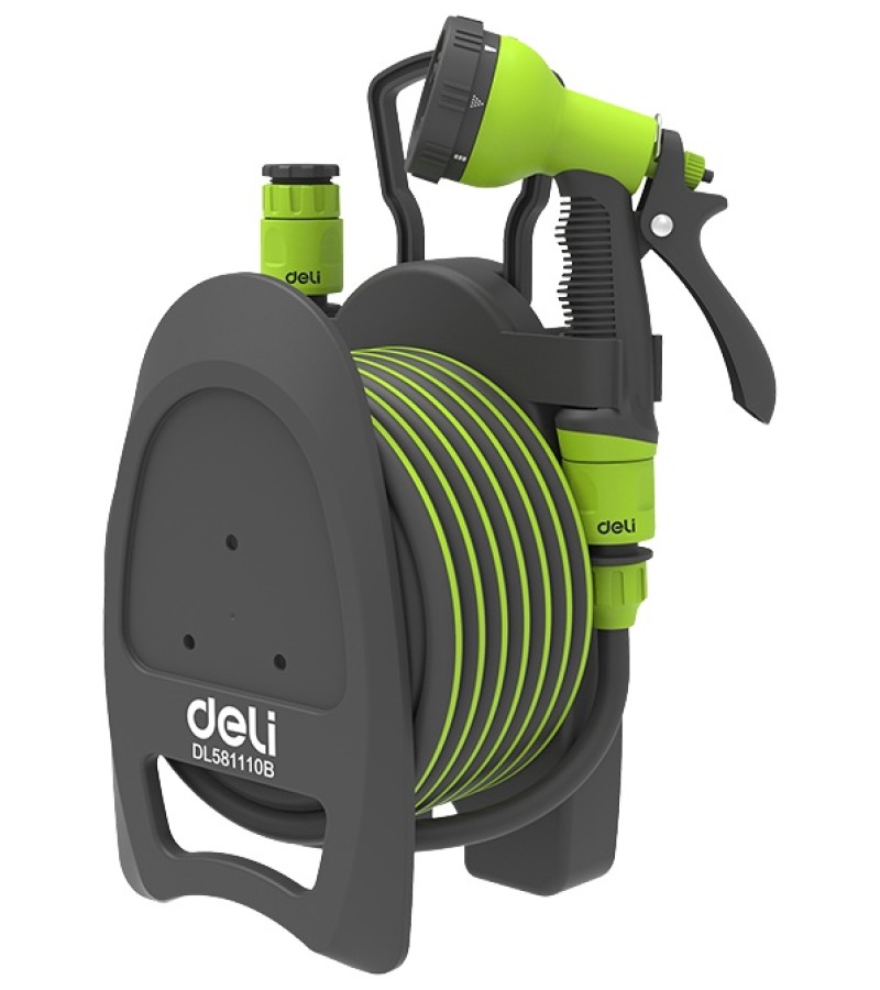 Комплект водопроводной трубы 10 м + распылительная головка DL581110B bitter. d e l i