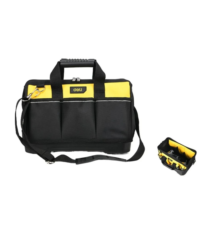 ხელსაწყოების ჩანთა  18''  41*23*29 სმ  DL586120   მწარ.  deli 