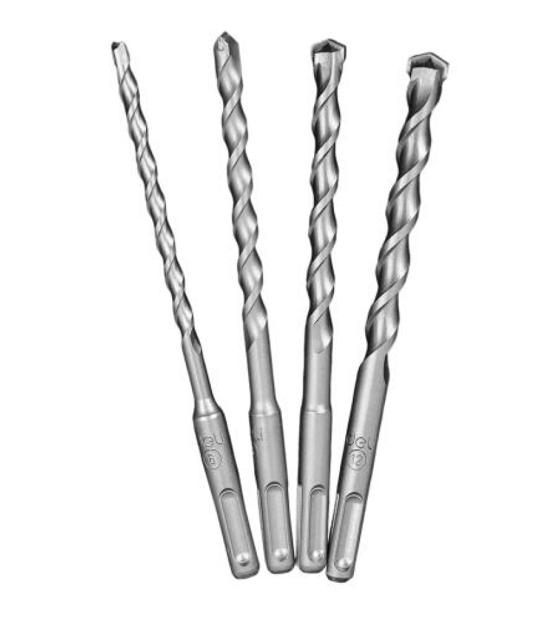 პერფორატორის სანგრევი პიკი  SDS Plus  4ც  6/8/10/12*160mm   #DH-YCZ004-WD1    deli 