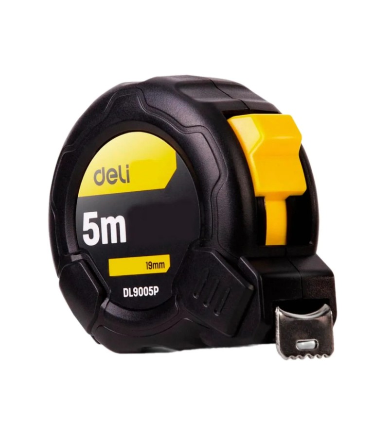 საზომი რულეტი  5მ *19  DL9005P    მწარ.  deli 
