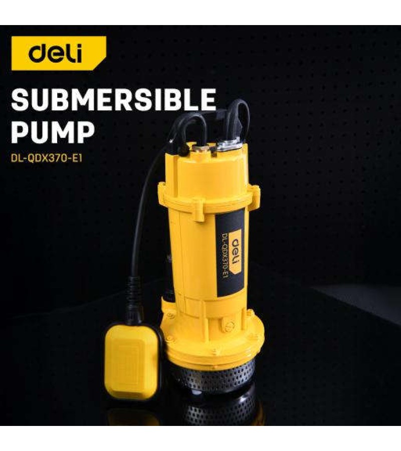 წყლის საქაჩი ტუმბო  370W  DL-QDX370-E1   მწარ.  deli 