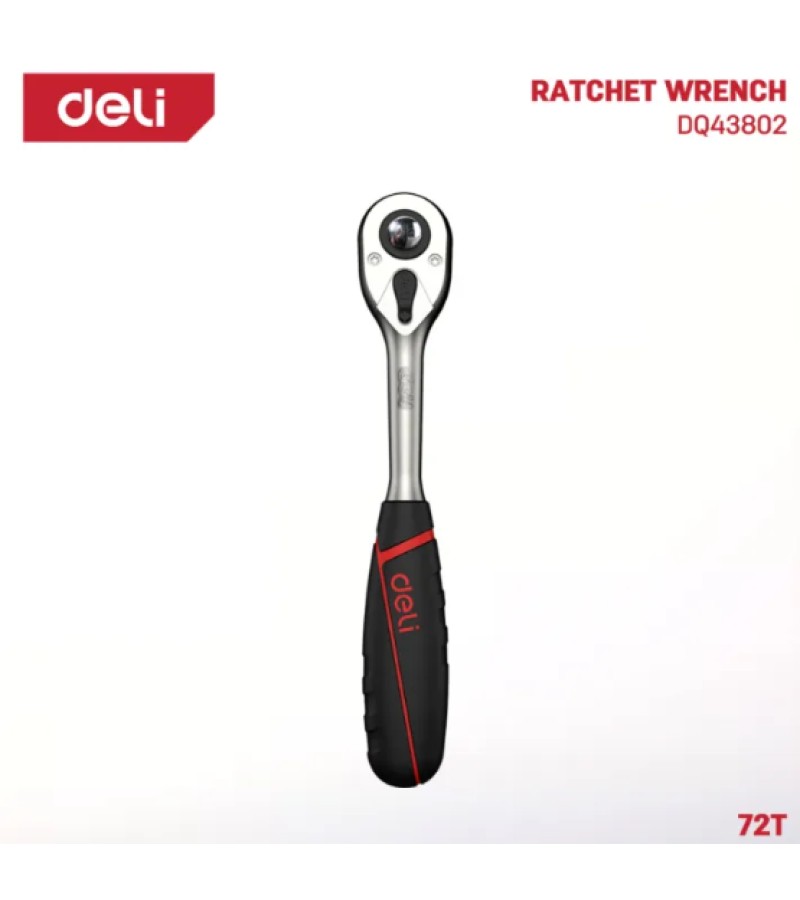 ქანჩი (ტრეშოტკა)  1/2 250მმ  72T  DQ43802   მწარ.  deli 