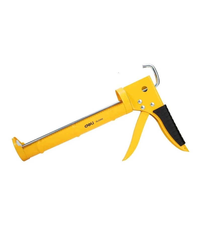 სილიკონის პისტოლეტი  9'' 2300მმ   A3 steel  DL2350    მწარ.  deli 