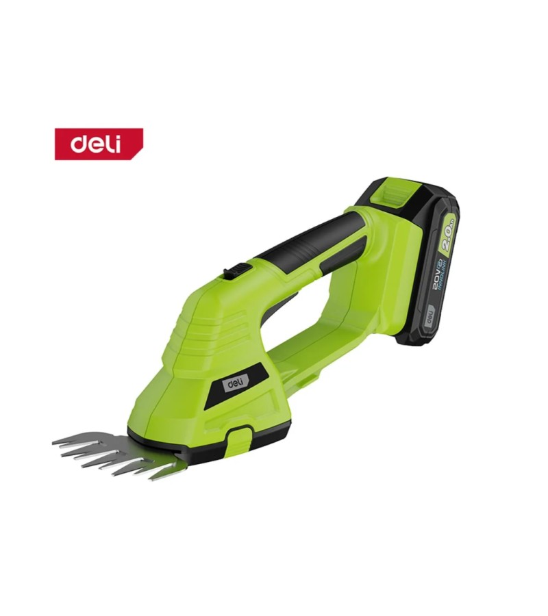 ბუჩქის საკრეჭი ხელსაწყო  20V  2Ah*1  1200/min  DG621-1   მწარ.  deli 