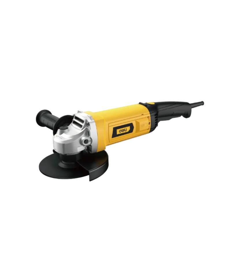 ელ. კუთხსახეხი   2000ვტ /  180მმ   YELLOW  DL-JM180-E1    მწარ.  deli 