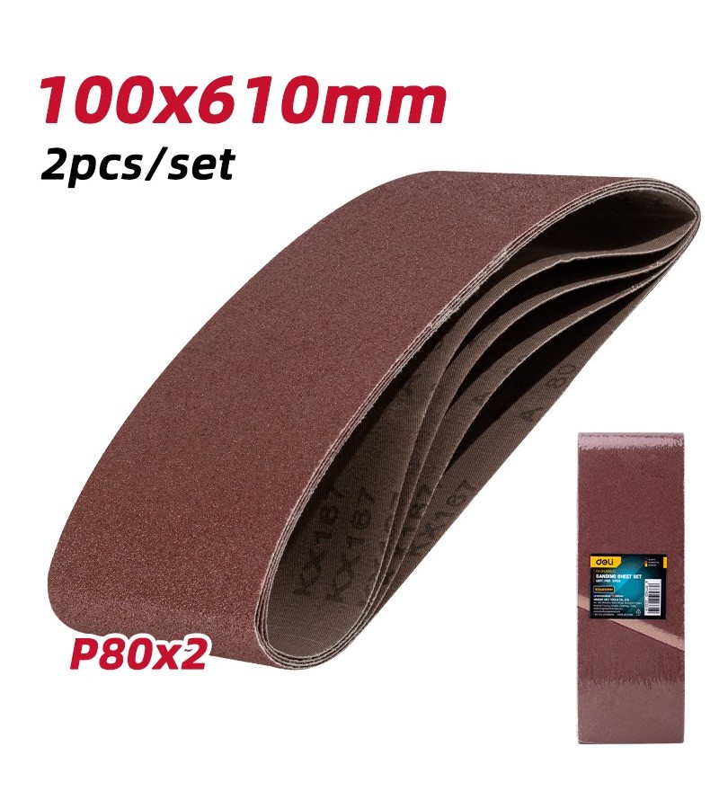 ზუმფარა 2ც *P80  100*610 მმ  DH-DSZ610-E1   მწარ.  deli 