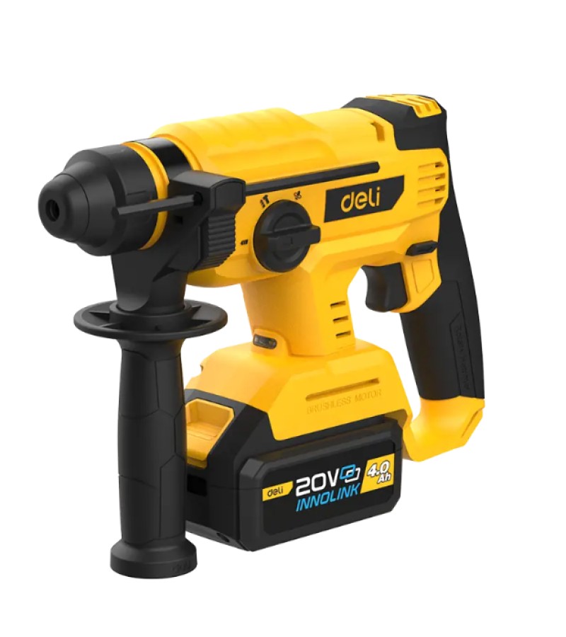 პერფორატორი  20V  22მმ  2J  ელემენტით  DC300   მწარ.  deli 