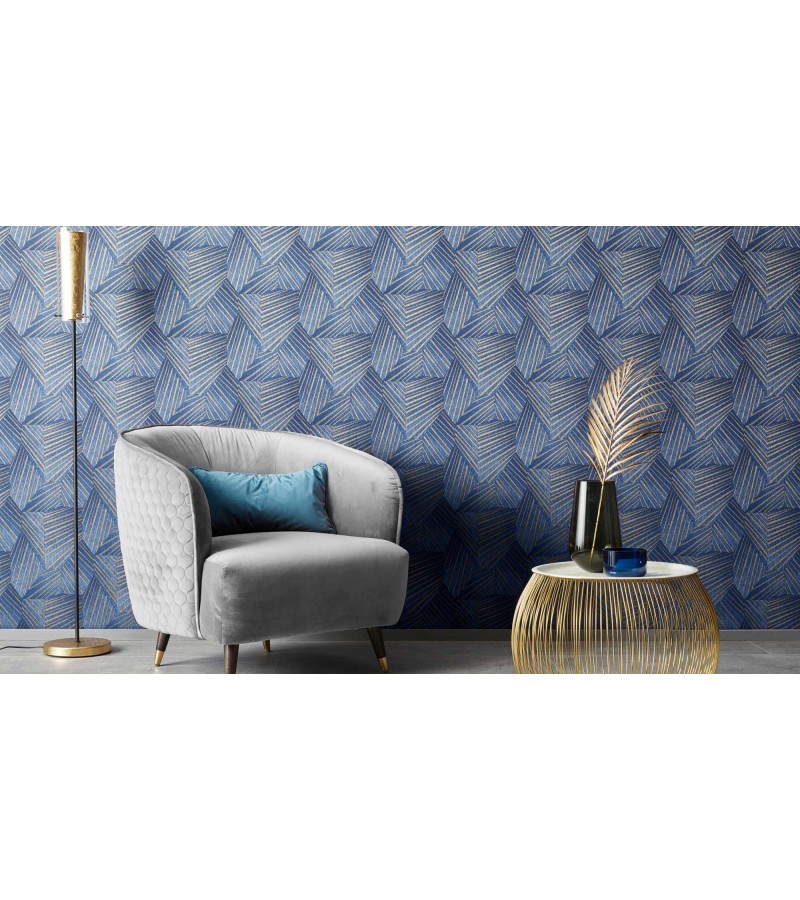 Wallpaper vinyl. fleece on base #12080-08 Elle Size : 1.06*10 mt. Erismann Germany 