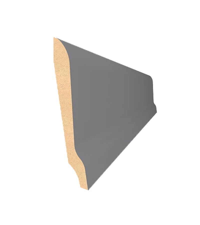 Ламинат. Плинтус напольный МДФ 9*80*2800 SPR-7034 #8553 ALTAY FINISH темный. AGT