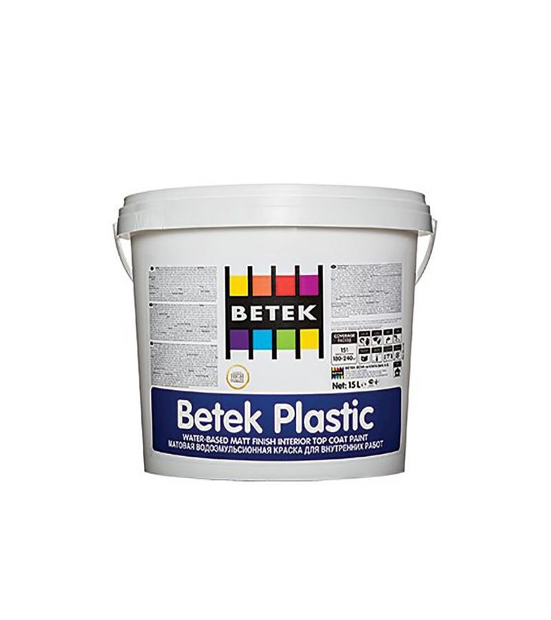 Краска Betek Plastik 3,5 кг