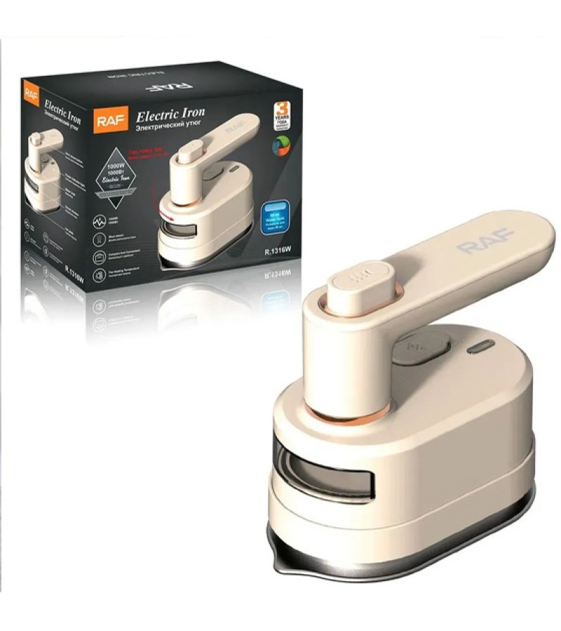 უთო ელექტრო  R.1316W  2000W  90 ml   მწარ. RAF