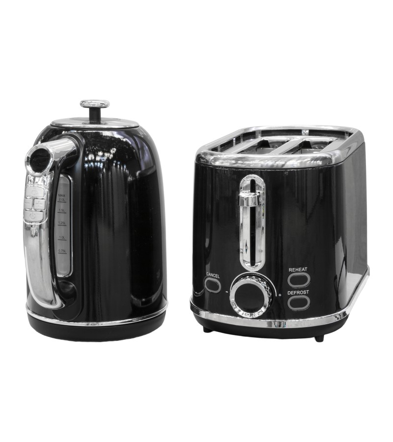 Электрический чайник + тостер R.7308B 2 л 930 Вт/2200 Вт, горький. RAF