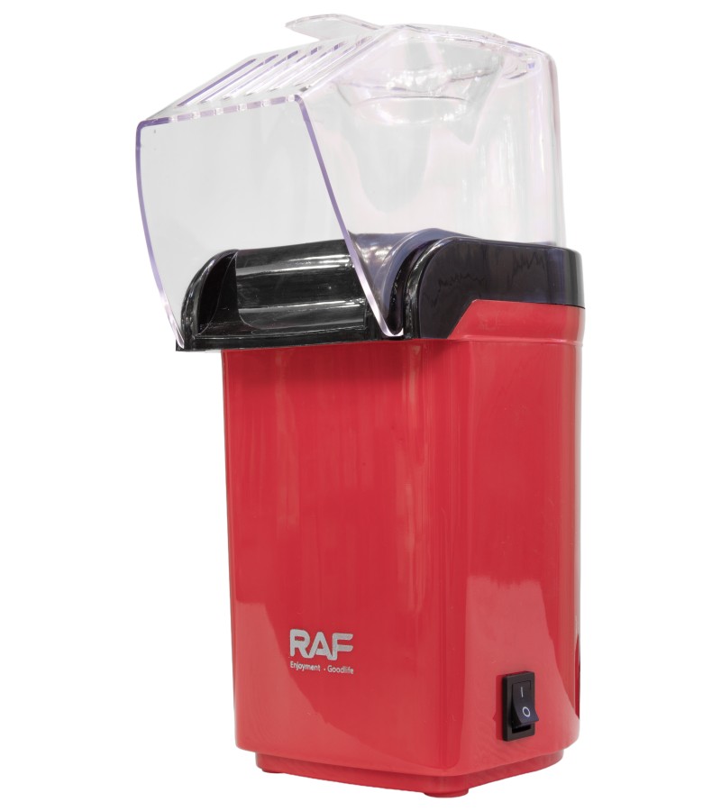 პოპკორნის აპარატი  R.9014  1200W  2ლ   მწარ: RAF