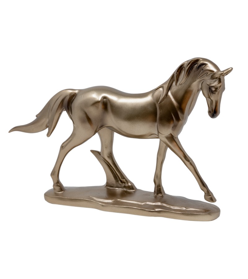 Декоративная лошадка BNGY-22421GT Размер: 31*6*21