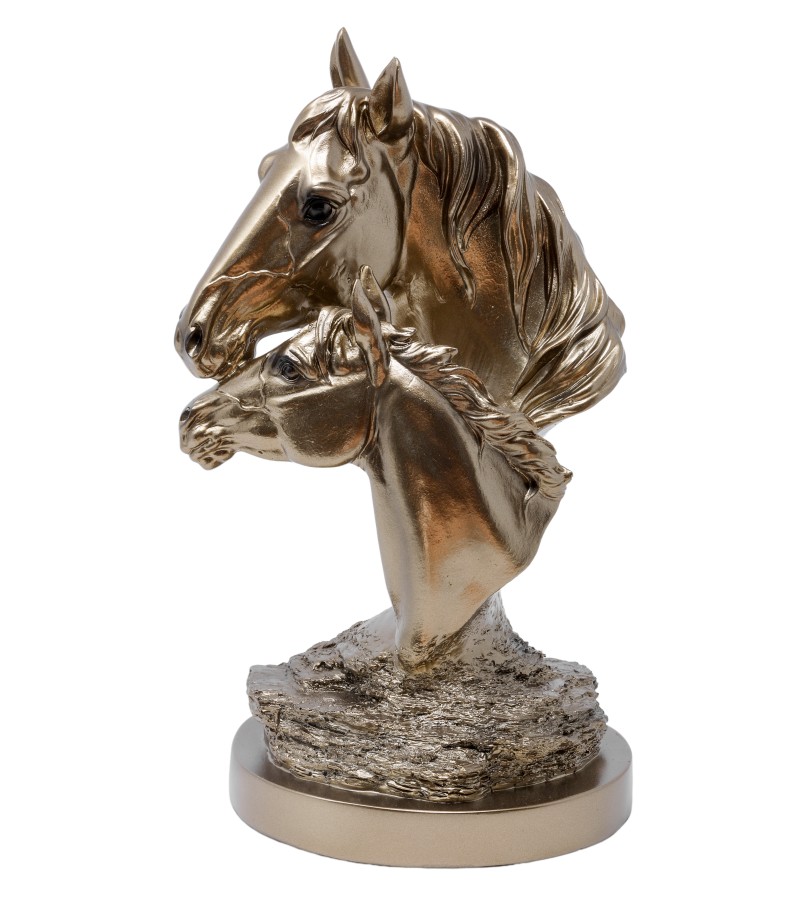 Декоративная лошадка BNGY-53165GT Размер: 18*15.5*30