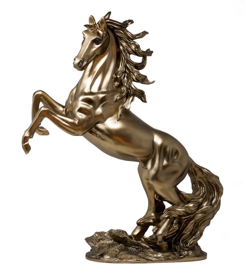 Декоративная лошадка BNGY-53006GT Размер: 50*17,5*59
