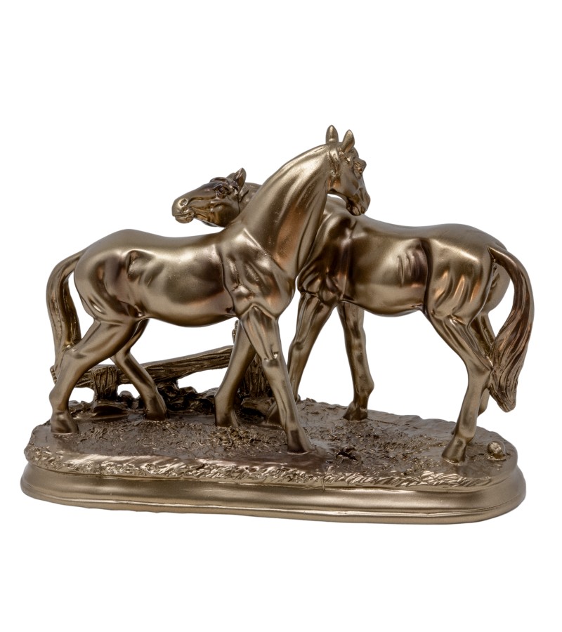 Декоративная лошадка BNGY-53109GT Размер: 25*12*18