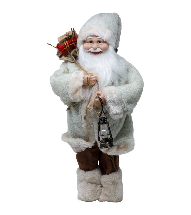 თოვლის ბაბუ  ZXSD-LCJ00518  ზომა: 45 სმ