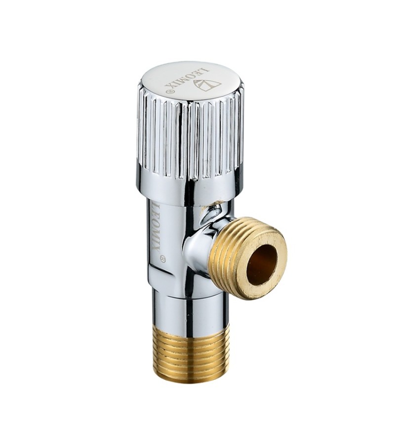ვინტილი  1/2  ნიკელის  VT-7051  LEOMIX