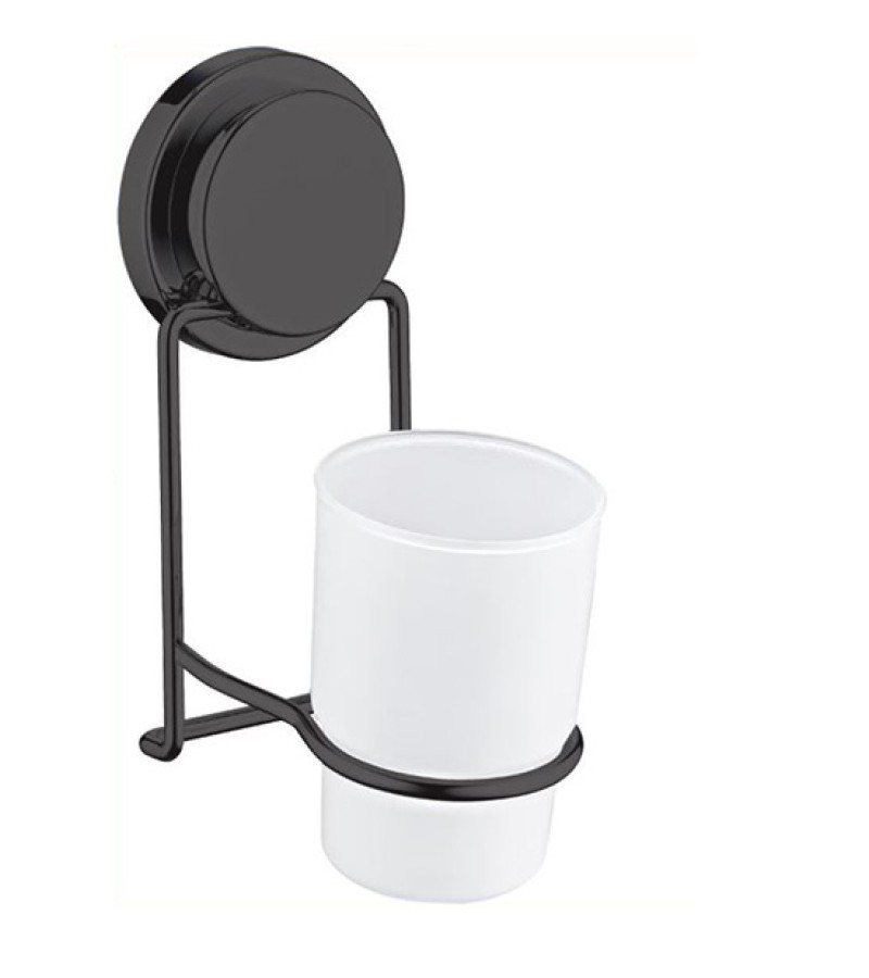 სააბაზანო ჭიქა  MGS-711  ფერი: Black  OKYANUS