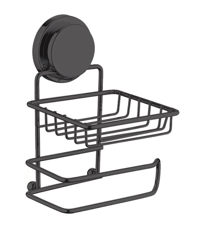 ქაღალდის  საკიდი თაროთი   MGS-714  ფერი: Black   OKYANUS