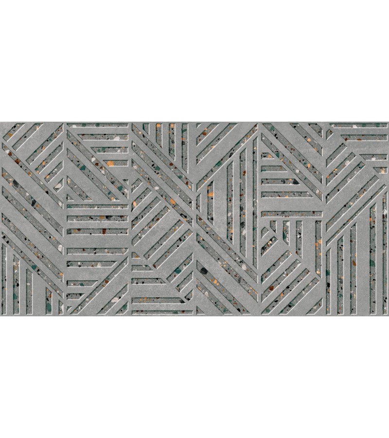 Keramogranite ESS. RLV. GOBI GRIGIO 60*120 017-L PRISSMACER CERAMICA S.L.U
