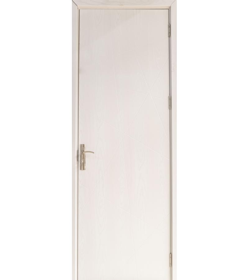 კარი  KM-343 ზომა  205*75*4 ფერი  Pearl  White (AKC-021)