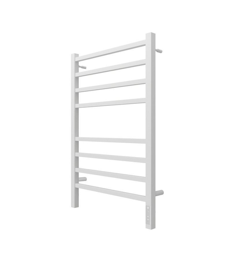 ელექტრო საშრობი დიმერით Ватикан П8 500х800 RAL 9003 თეთრი  მწარ. TERMINUS