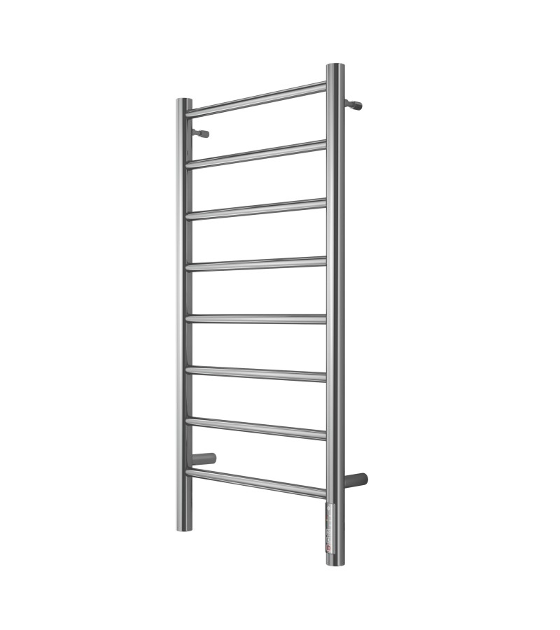 ელექტრო საშრობი დიმერით Аврора П8 400х850  ქრომი  მწარ. TERMINUS