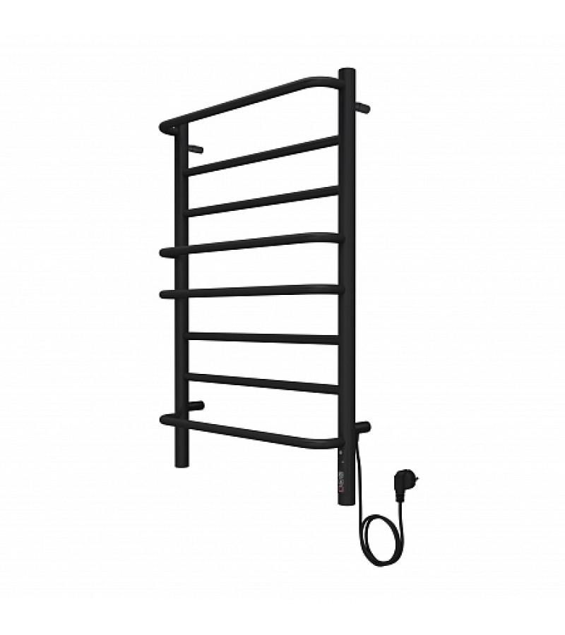 ელექტრო საშრობი დიმერით Евромикс П8 500х800 RAL 9005 შავი  მწარ. TERMINUS