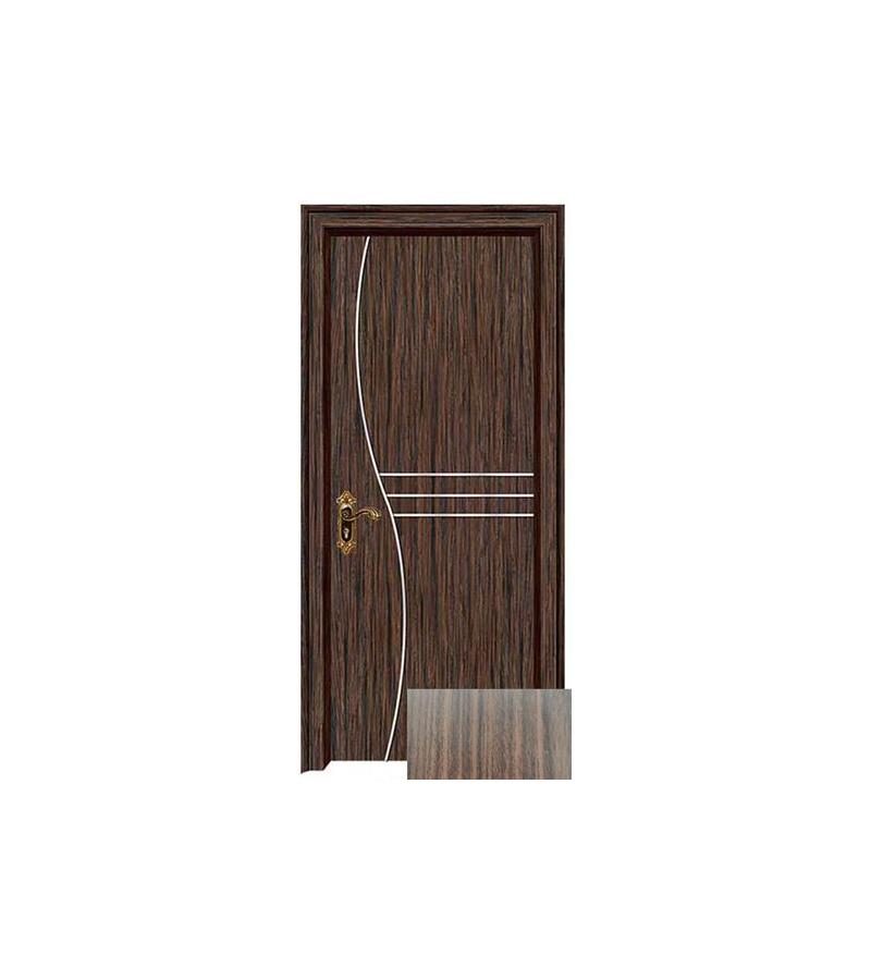 კარი  KM-353 ზომა  215*75*4 ფერი  Walnut (7-5) 