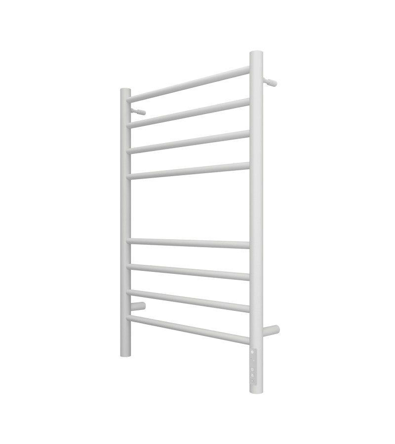 Electric dryer with dimmer Аврора П8 500х800 RAL 9003 white bitter. TERMINUS