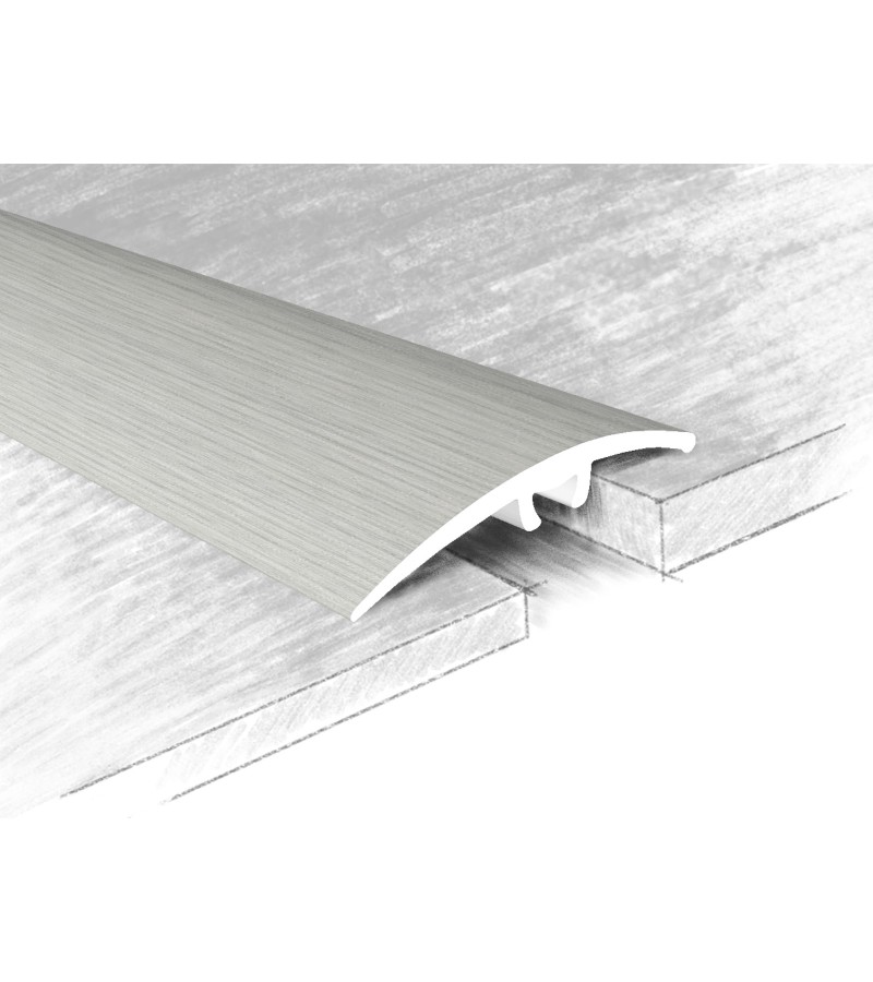 Laminate cover aluminium self-adhesive 41 mm #72-301К 0,90 m Клен Cеверный bitter. KTM