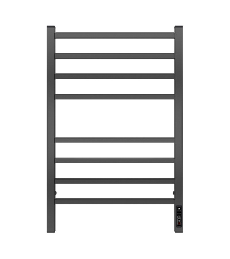 ელექტრო საშრობი დიმერით Ватикан П8 500х800  გრაფიტი  მწარ. TERMINUS