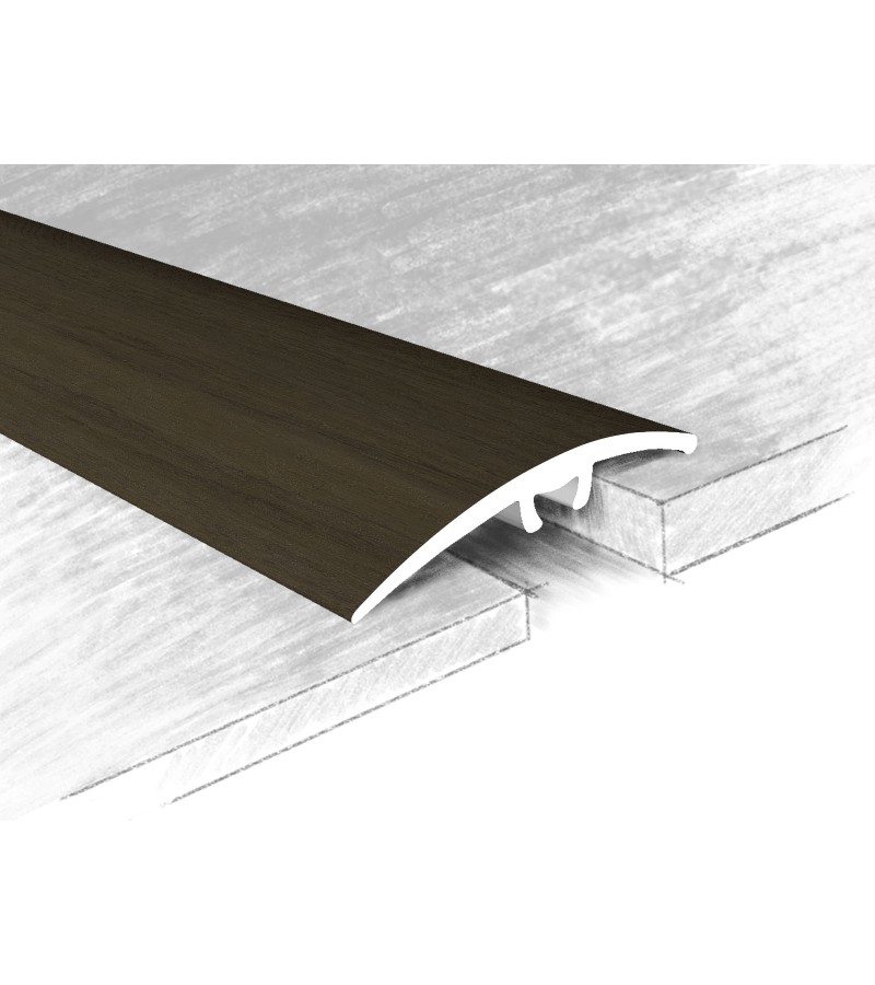 Laminate cover aluminum self-adhesive 41mm #72-307К 0,90m Дуб Топаз мр.  KTM