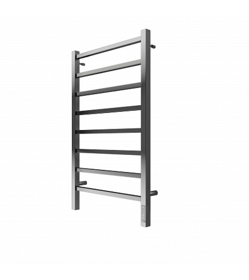 ელექტრო საშრობი დიმერით Ватикан П8 500х850  ქრომი  მწარ. TERMINUS