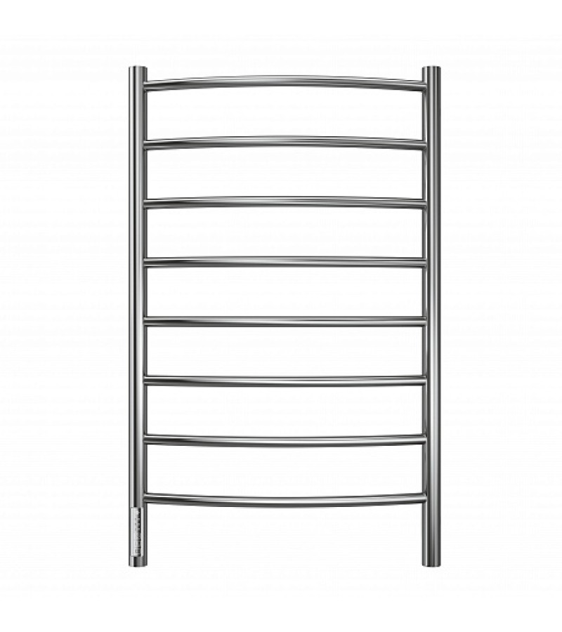 ელექტრო საშრობი დიმერით Классик П8 500х850  ქრომი  (მარცხენა)  მწარ. TERMINUS