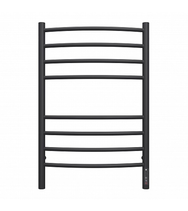 ელექტრო საშრობი დიმერით Классик П8 500х800 RAL 9005 შავი  მწარ. TERMINUS