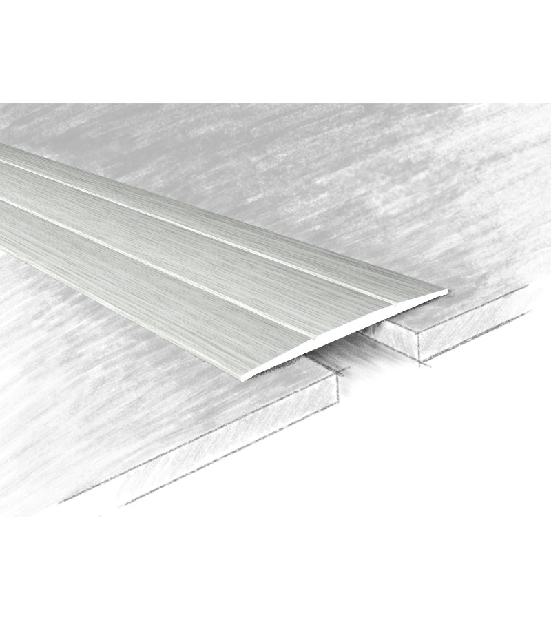 Laminate cover aluminium self-adhesive 33mm #150-616К 0,90m Дуб Ваниль bitter. KTM