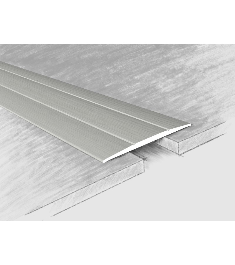 Laminate cover aluminium self-adhesive 33mm #150-301К 0,90m Клен Cеверный bitter. KTM