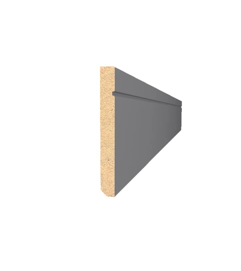 ლამინ. იატაკის პლინტუსი  MDF 12*100*2800  SPR-9029/1  #248 TEAK  მწარ.  AGT