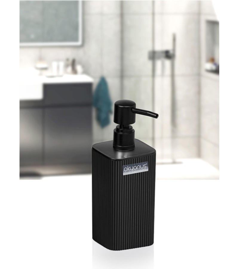სასაპნე დისპენსერი  OKY-425   ფერი: Black  OKYANUS