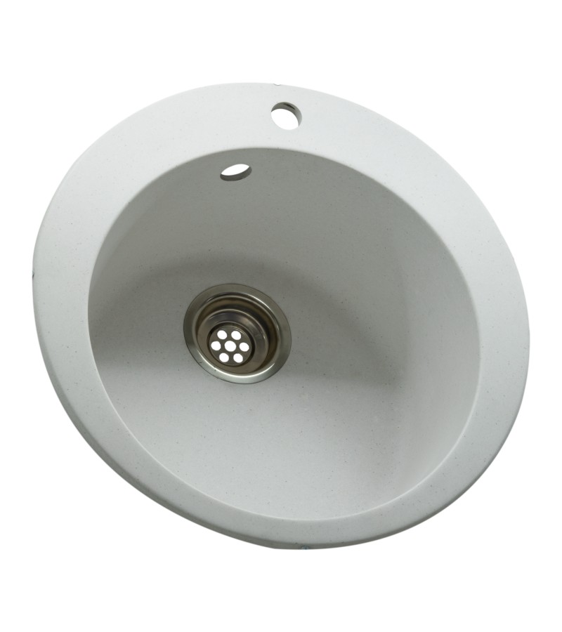 სამზარეულოს ნიჟარა 510/Q7  ფერი: Хлопок  ზომა:507*200