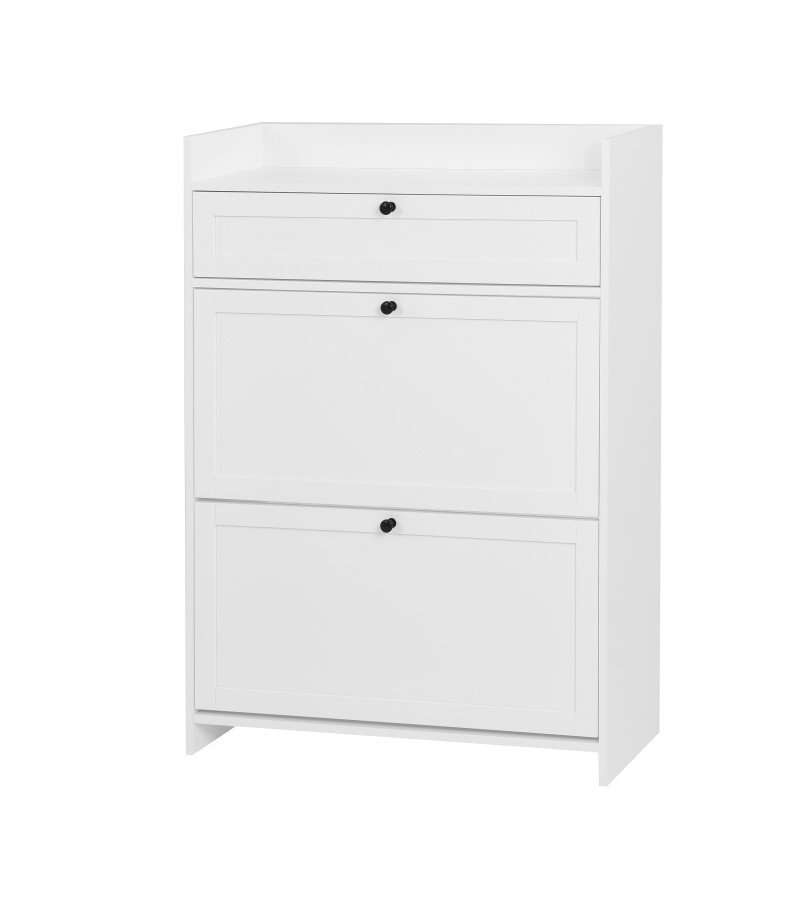 ფეხსაცმლის კარადა  #ZH25018  ზომა 80*24*110 სმ