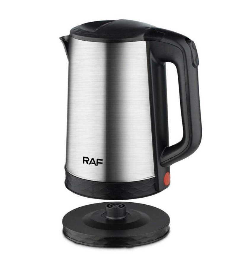 ლითონის ჩაიდანი  ნიკელის  2 ლტ.  HG23-R.1212  2L  მწარ. RAF