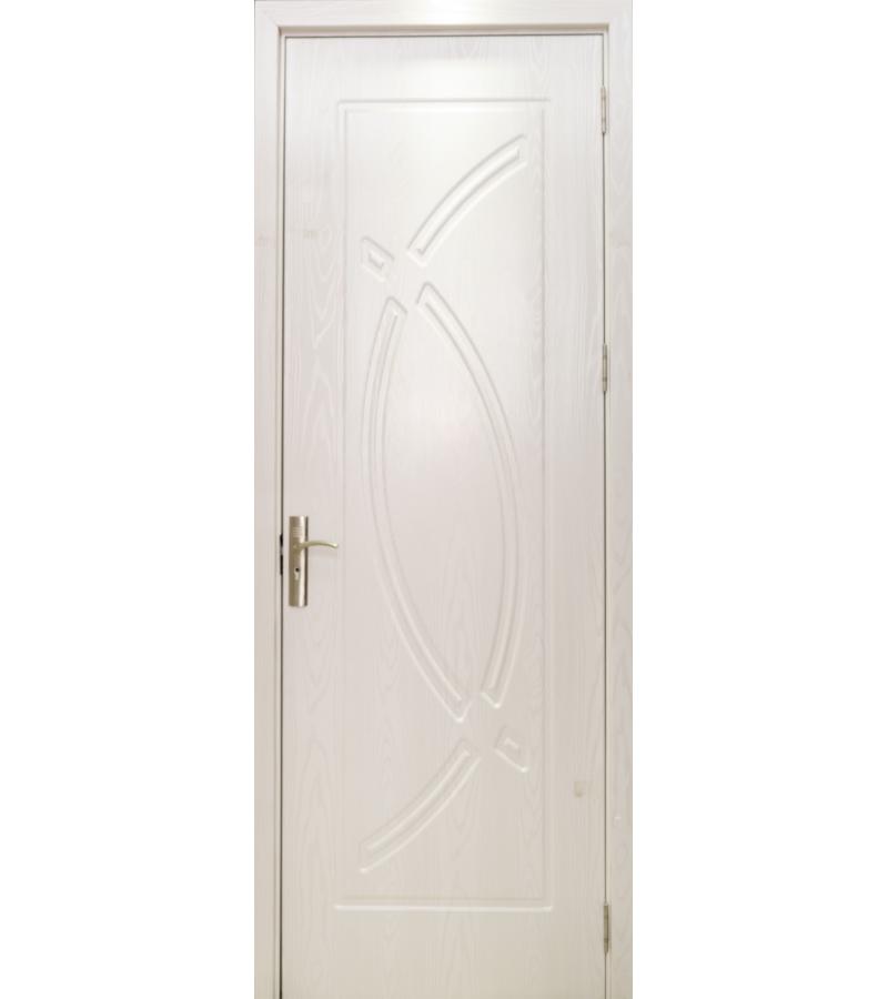 კარი  OP-134 ზომა  205*75*4 ფერი  Pearl White (AKC-021)